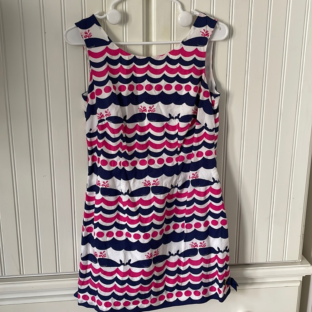 Lily Pulitzer Whale Dress